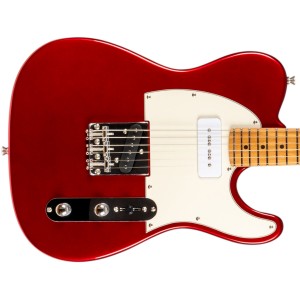 Jet Guitars JT-300 CAR P90 Roasted Maple with P90 - Red